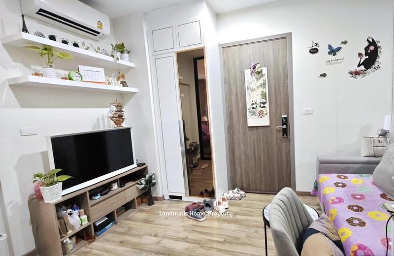 LM25-0061 ขายห้องชุด นิช โมโน เจริญนคร ใกล้ BTSตลาดพลู ห้องขนาด 30.51 ตรม 1นอน 1น้ำ วิวโค้งแม่น้ำเจ้าพระยา 1