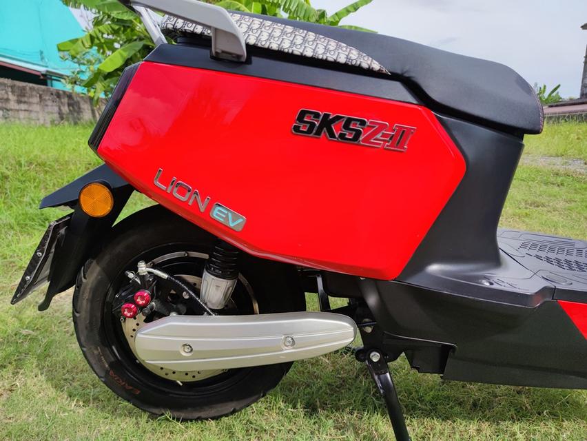 ลดราคา LION SKS Z2 ครับ ( มอเตอร์ไซค์ไฟฟ้าแบบมีทะเบียน ) รูปที่ 6