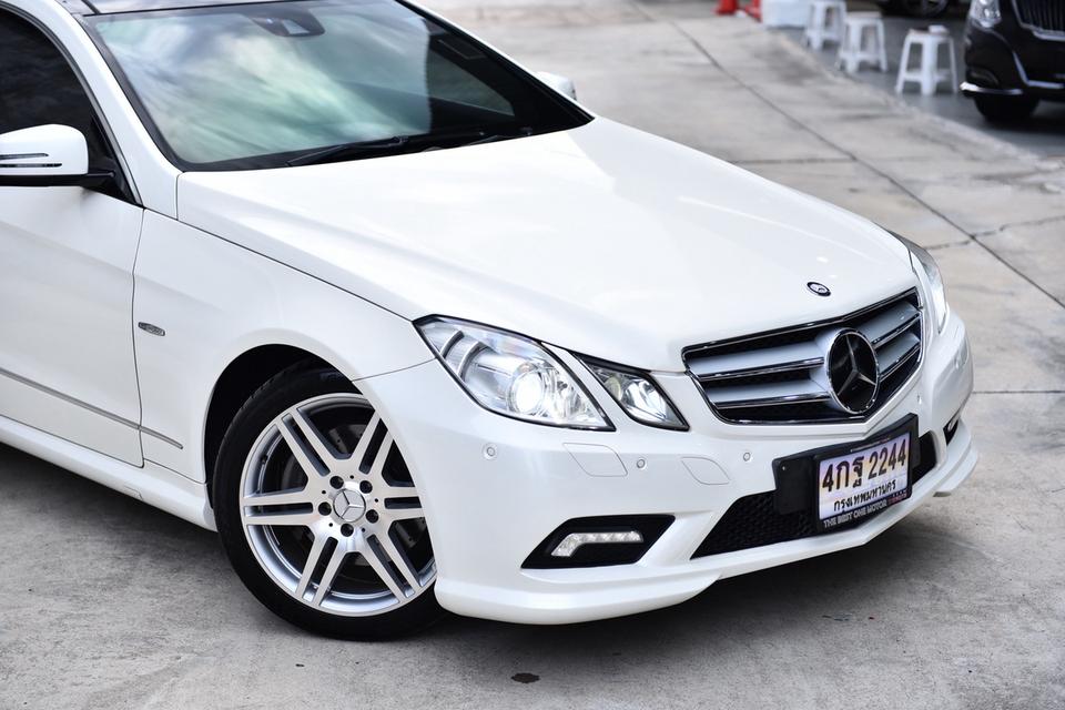 🎖️2012 BENZ E-CLASS, E250 CGI Coupe W207🎖️ รูปที่ 6