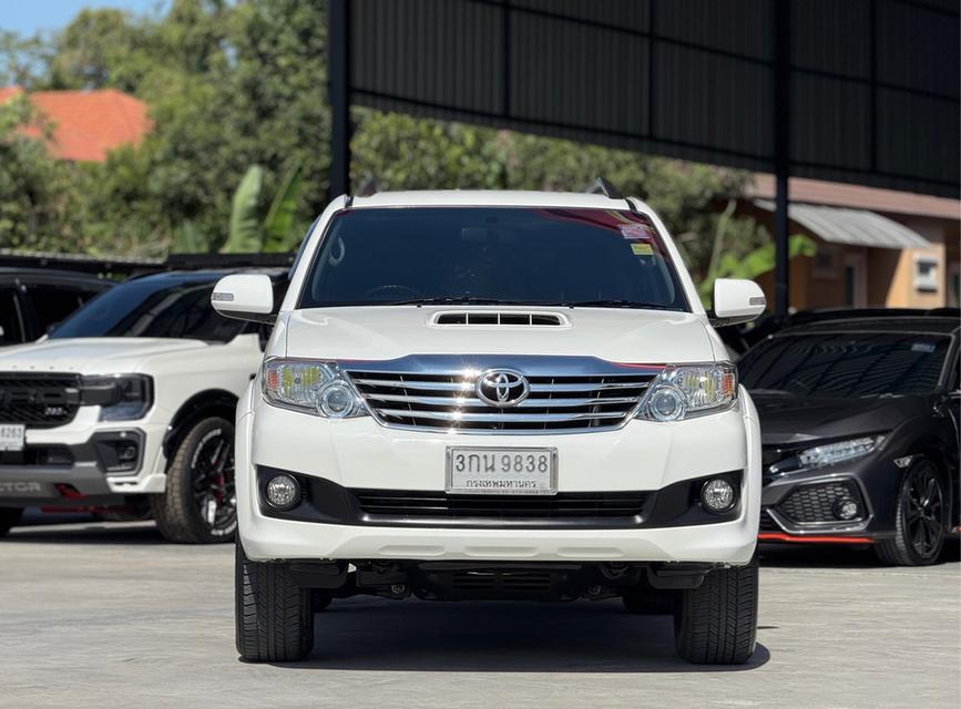 รหัสรถ WRT9838 2014 TOYOTA FORTUNER 2.5 V 2