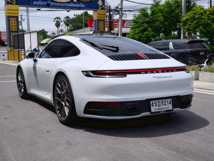 รหัสรถ KPV5214 2019 PORSCHE 992 S สีขาว 16