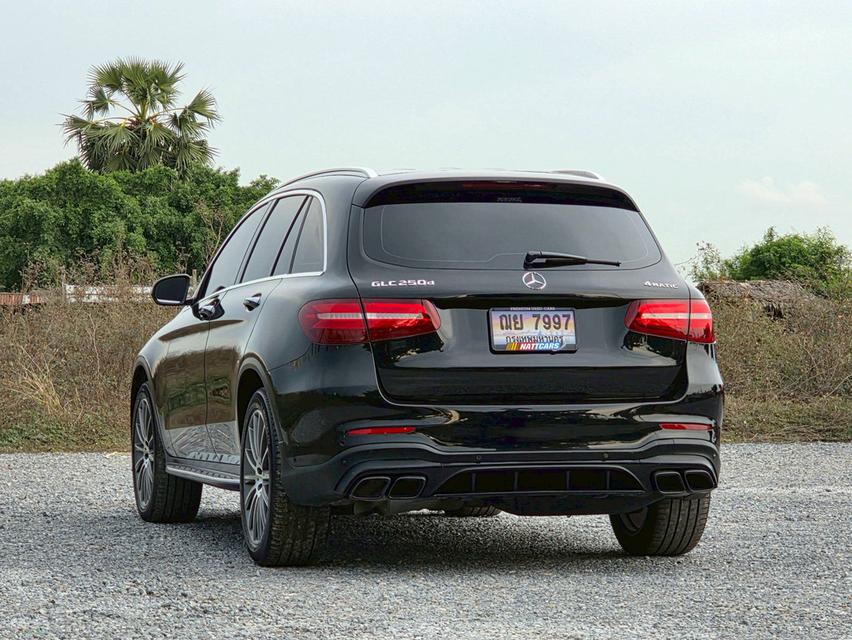รหัสรถ NC7997 BENZ  GLC250d AMG Dynamic 4MATIC (W253) " ใส่ชุดแต่ง GLC43 AMG " 6