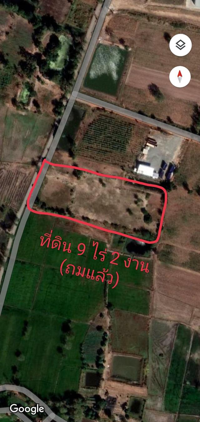 ที่ดิน นครสวรรค์พร้อมใช้งานถมแล้ว