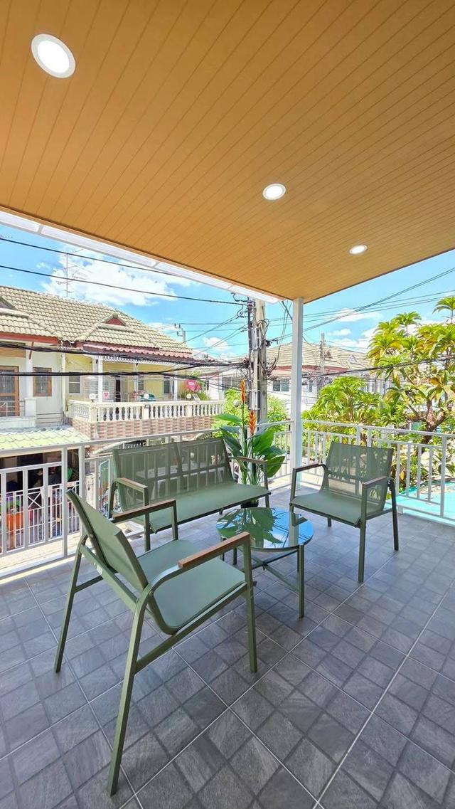 หมู่บ้านดิเอมเมอรัลด์พาร์ค2 ทำเลชัยพฤกษ์ ราชพฤกษ์ ทาวน์เฮ้าส์ 2 ชั้น ตกแต่งใหม่พร้อมอยู่ 19