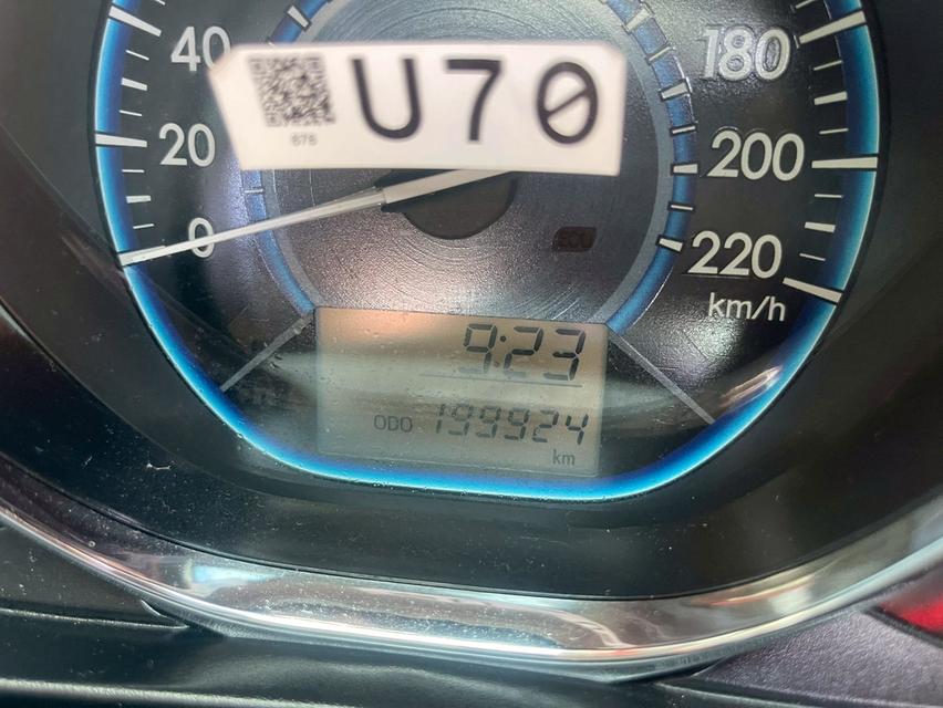 TOYOTA VIOS 1.5 E Mt 2013 รูปที่ 7