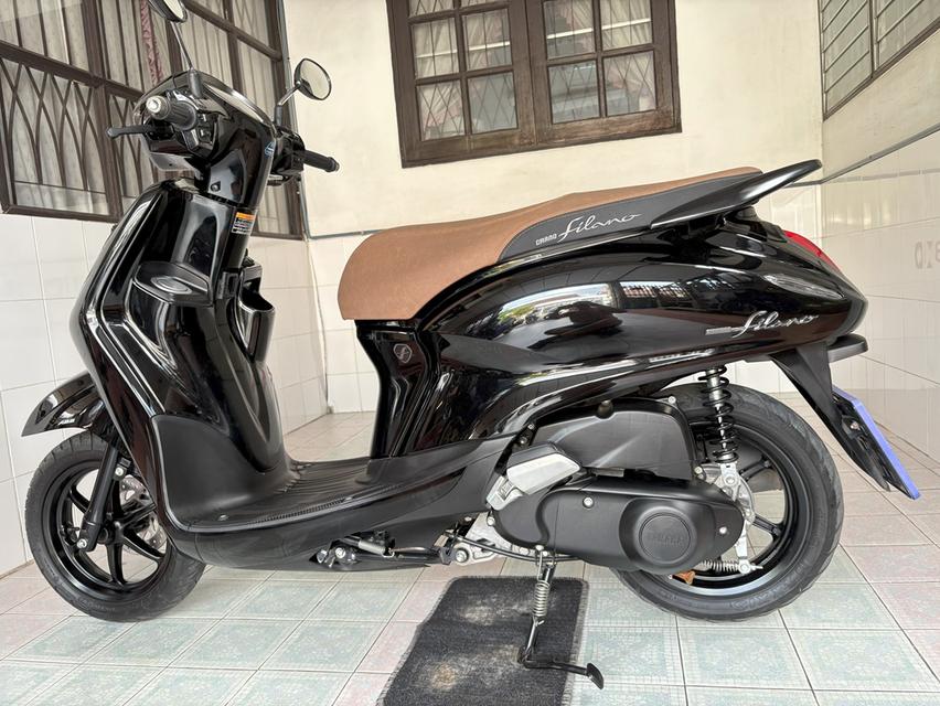 Grand Filano ABS Connected รถบ้าน สภาพเดิม ไม่เคยล้ม ไม่เคยชน เอกสารครบ เครื่องดี ศูนย์ดี ชุดสีสวย วิ่ง7000 ปลายปี66 7