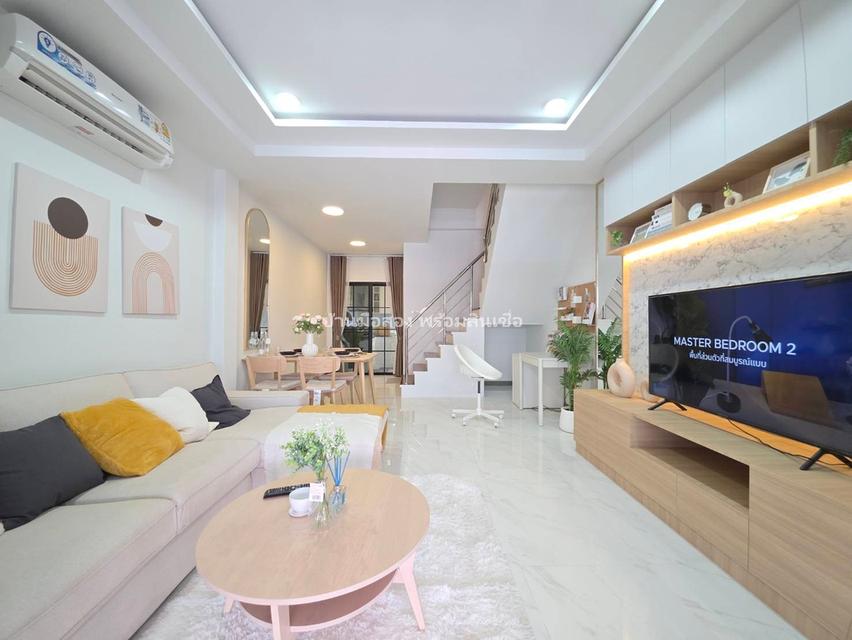 หมู่บ้านคณาวิลล์ ถนนรามอินทรา117 4