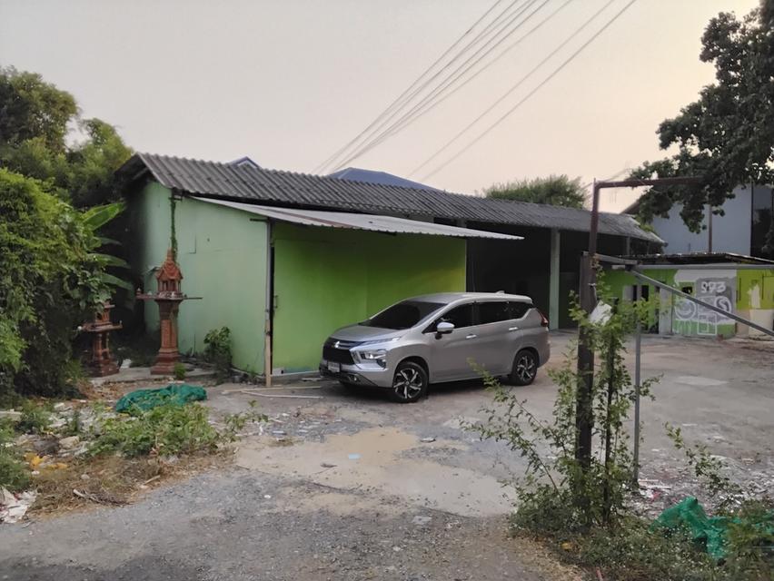 ให้เช่าที่ดิน โกดัง คลองสาม ราคาถูก ที่ดินขนาด220ตร.วา 18,000/ด ซอย1/11 อ.คลองหลวง จ.ปทุมธานี 6