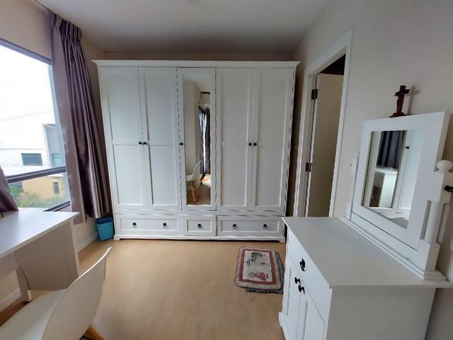 ให้เช่า ทาวน์โฮม3ชั้น วิวสระว่ายน้ำ 25ตรว.อยู่ถนน รามอินทรา65 ใกล้แฟชั่นไอส์แลนด์ 7