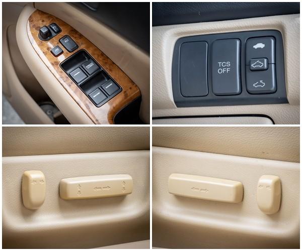 Honda ACCORD 3.0 V6 VTEC ปี2003 รถบ้านแท้ ภายในลายไม้ ไม่เคยชน พร้อมใช้งาน 11