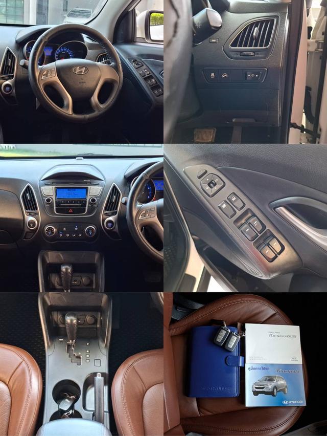 รหัสรถ KN9366 HYUNDAI TUCSON 2.0 S ปี 2013 14