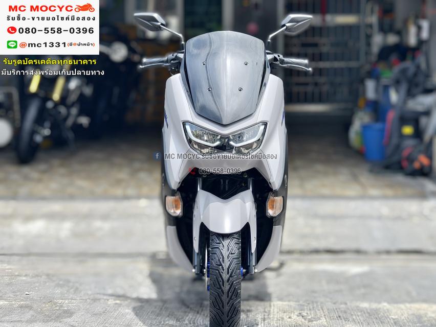 Nmax 2021 รุ่นTOP Yconnect ABS TCS วิ่ง10000โล รถบ้านแท้  No1085