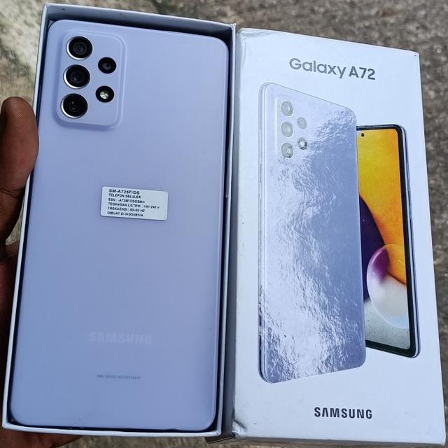 Samsung Galaxy A72 (8+128GB) Awesome Blue