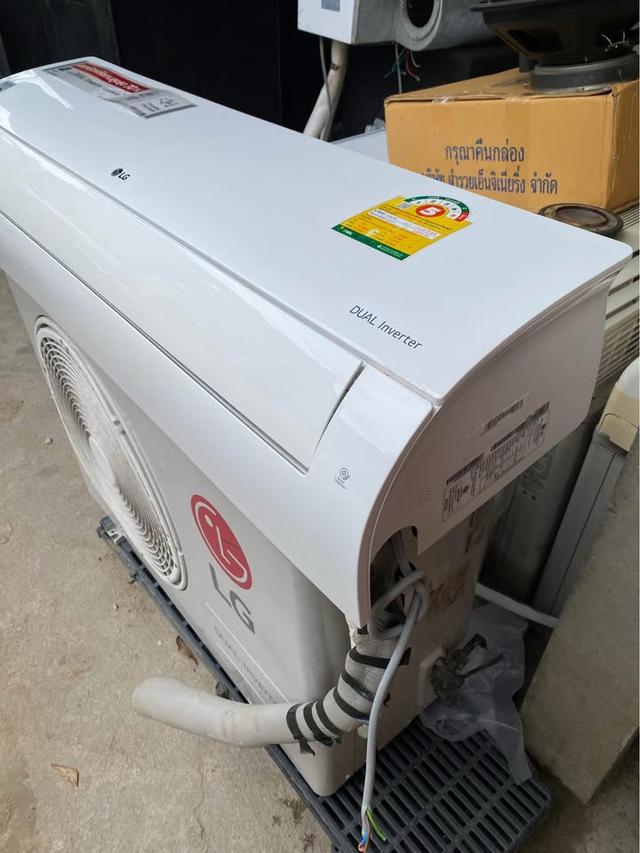 ขายแอร์มือสองสภาพนางฟ้า ยี่ห้อ LG ขนาด 18,000 บีทียู INVERTER