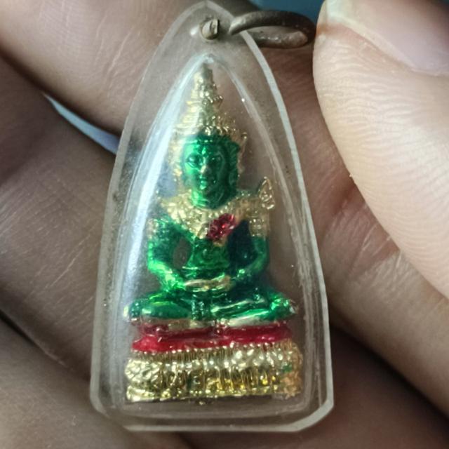 พระแก้วมรกต หลวงปู่เจียม อติสโย วัดอินทราสุการาม (วัดหนองยาว) จ.สุรินทร์