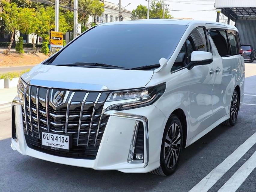 รหัส KPV4134 2020 TOYOTA ALPHARD 2.5 SC PACKAGE