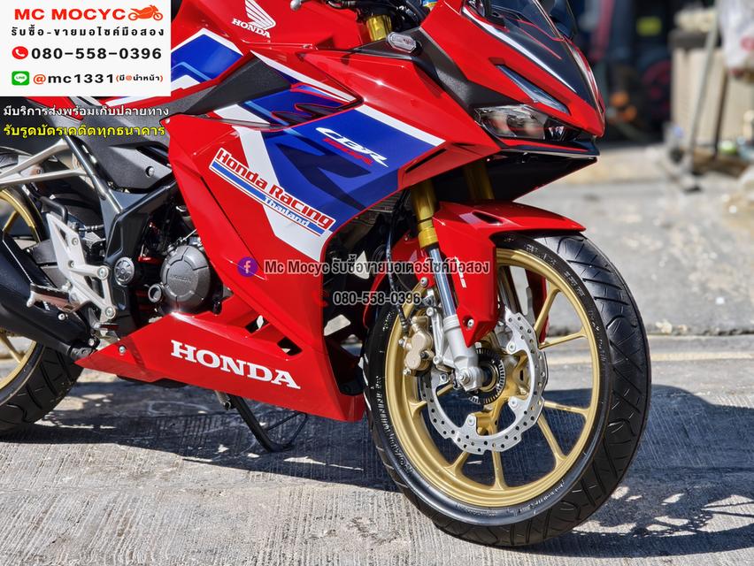 CBR 150 2024 ABS ไมล์แท้900โล ชุดสีใหม่มากสภาพป้ายแดง เล่มเขียวชุดโอนครบ No1274 14