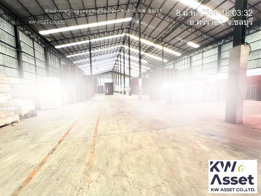 🕋Warehouse For Sale 3,200 Sq.m. Near Laemchabang: 7