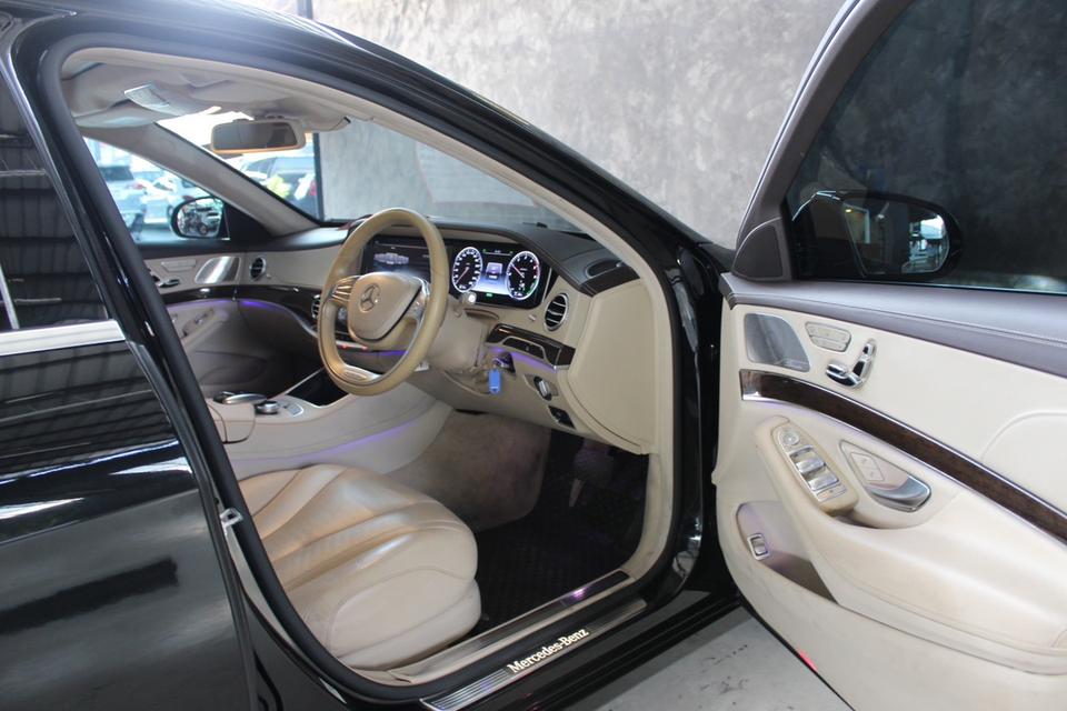 รหัสรถ JRS4191 📌 Mercedes-Benz S300 BlueTEC Hybrid (W222) ปี 2015 รูปที่ 19