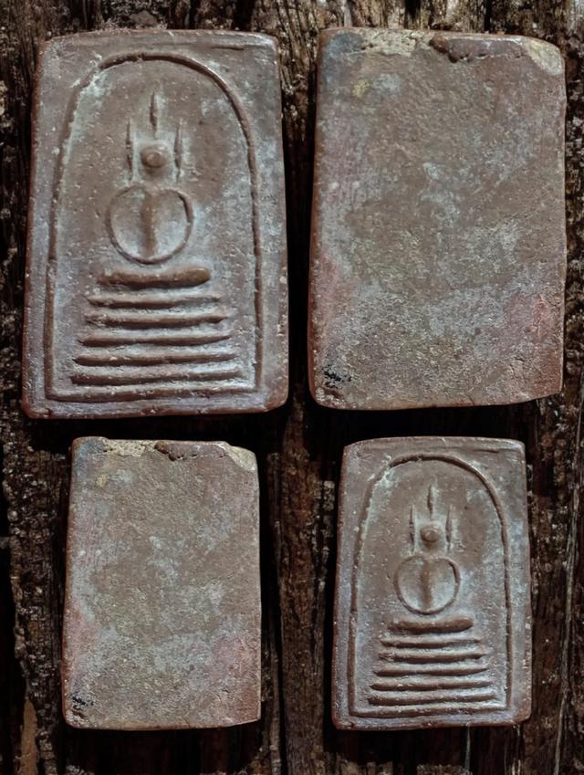 เปิดพระผงกระดูกผี พิมพ์สมเด็จหูบายศรี วัดโพธิ์ สวยเดิมๆคลาสิคเบาๆรวมส่ง