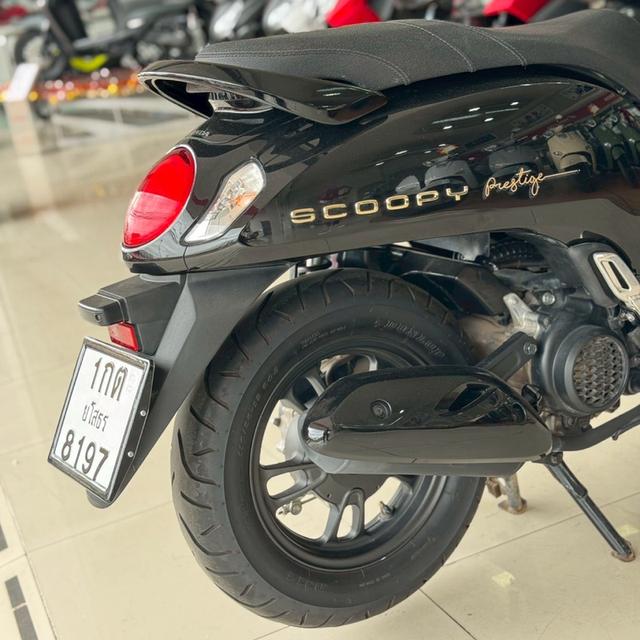 ส่งต่อ Scoopyi ปี’2023 สีดำ | สวยเป๊ะ ผ่อนสบาย