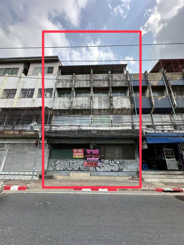 ขายอาคารพาณิชย์ติดถนน พัฒนาการ 200ม. MRT หัวหมาก อยู่ระหว่างซอยพัฒนาการ47-49 สวนหลวง กทม. 2