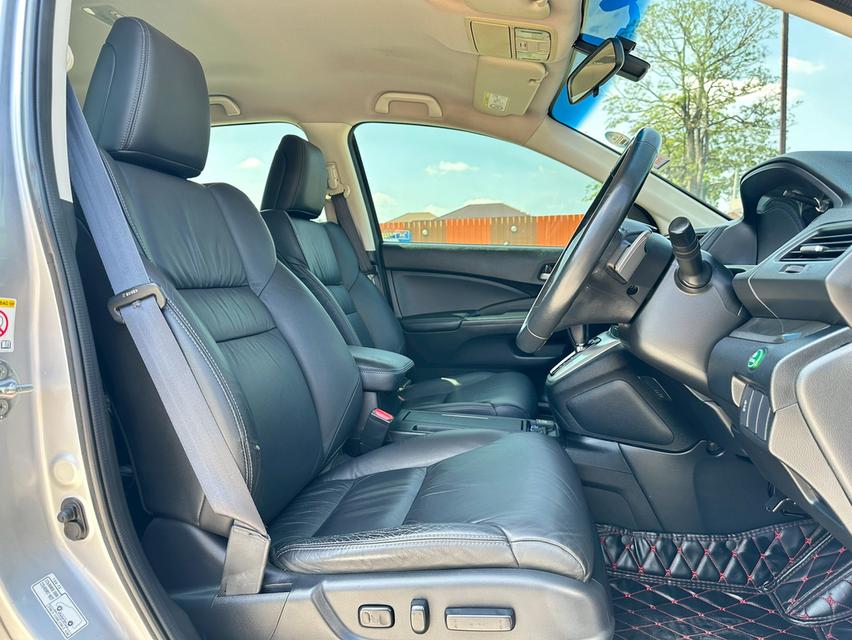 รหัสรถ PAT53 Honda CR-V 2.4EL A/T ปี 2014 (Gen4) 10