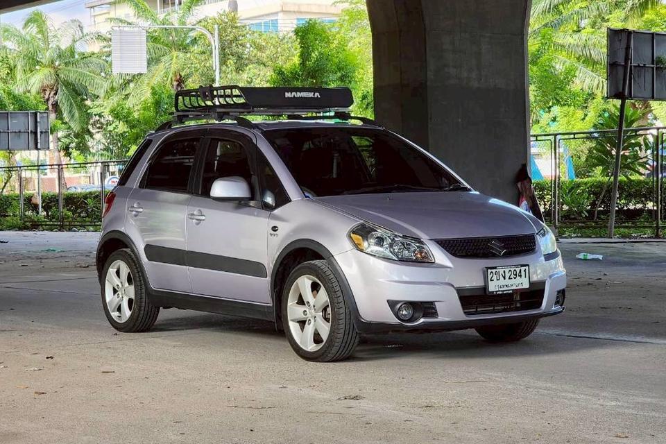 Suzuki SX4 X-Over 1.6 Hatchback AT ปี 2011 เบนซิน เกียร์ออโต้ 2