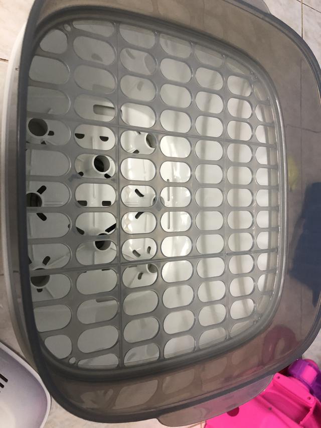 เครื่องนึ่งขวดนม ยี่ห้อ natur มือสอง รูปที่ 3