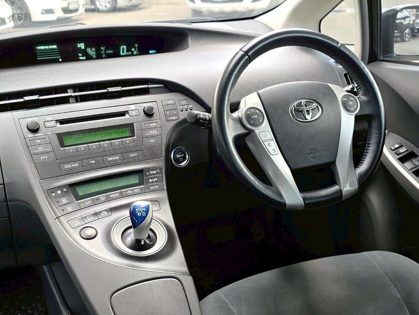 รหัสรถ WMT289 🚗 Toyota Prius 1.8 Hybrid ปี 2012 8