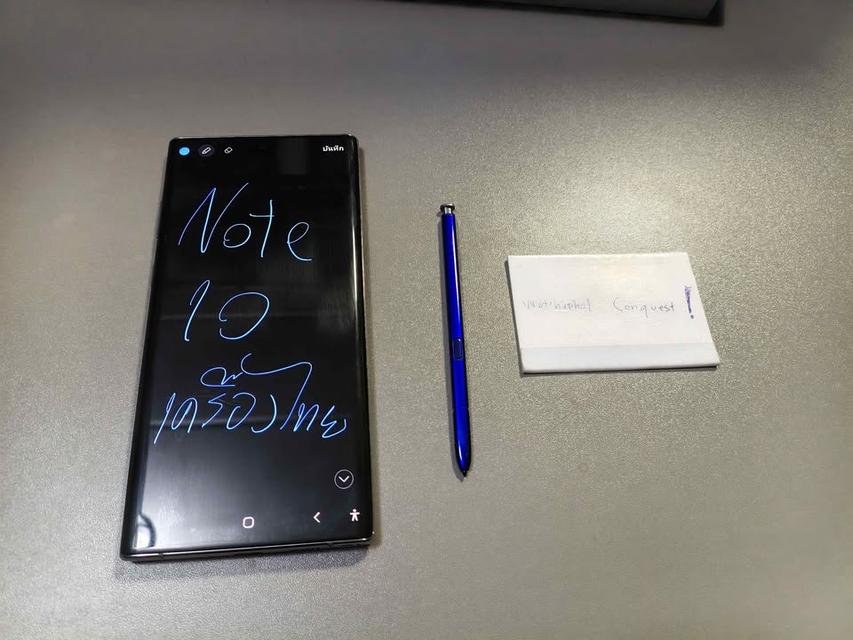Note 10 plus ศูนย์ไทยสีCD💿 เครื่องสวย✨ รูปที่ 4