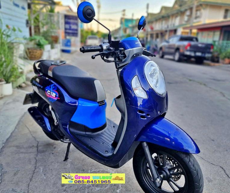 scoopy i ปี2022 ท็อปล้อแม๊กซ์เครื่องดี