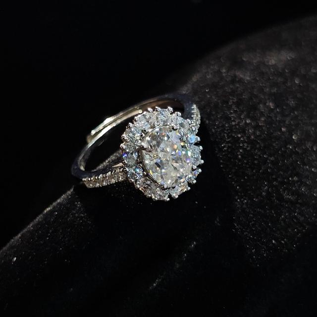 กำไลเพชร เพชรเรียบหรู ดูเเพง เพชรงาม เพชรแท้  -ปุอามี่ Diamond Lap Rama2  6