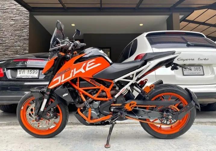 2019 KTM Duke 5