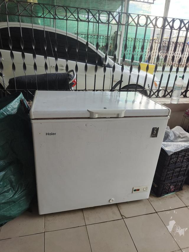 ตู้แช่แข็งยี่ห้อ Haier รูปที่ 4
