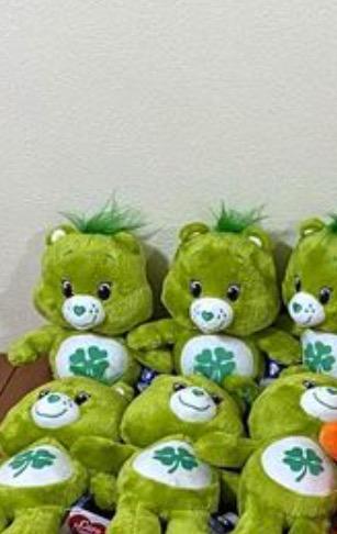 Care Bears เขียว มือสอง 4