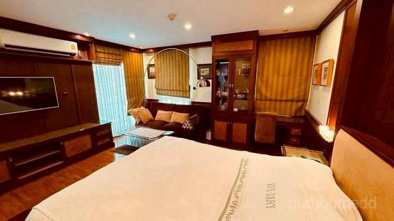 ให้เช่าห้องชุด บ้านสิริ สาทร เย็นอากาศ ใกล้ MRTคลองเตย ห้องสตูดิโอ ขนาด 37 ตรม เฟอร์นิเจอร์ครบ - ghd000703R 2