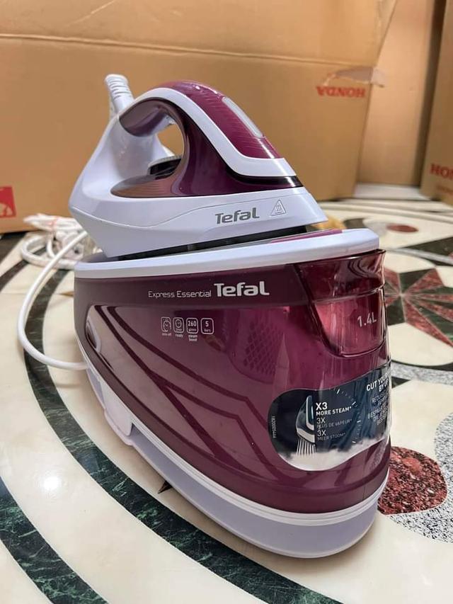 ส่งต่อเตารีดไอน้ำ Tefal เตารีดแรงดันไอน้ำ EXPRESS ESSENTIAL 5.2 บาร์ รุ่น SV6110T0  3