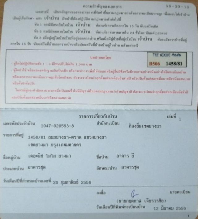 คอนโดเดอะนิชโมโนบางนา 7