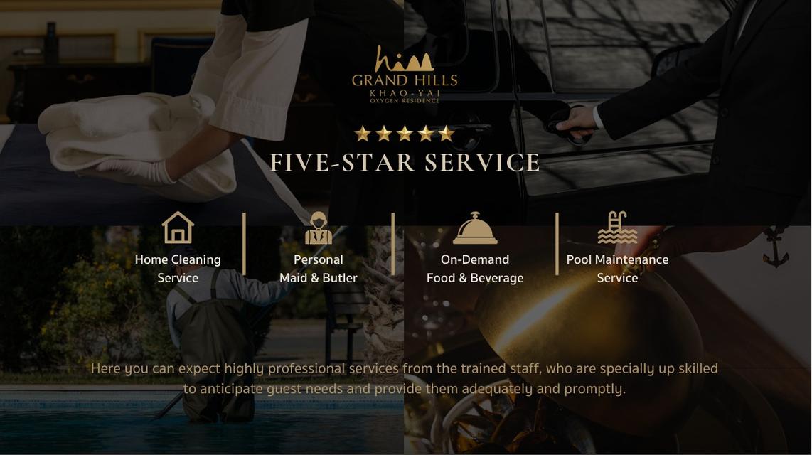 Oxygen Grand Hills Khao-Yai โครงการบ้านจัดสรรเพื่ออยู่อาศัยและลงทุนปล่อยเช่าระยะยาวบนพื้นที่ทำเลทองเขาใหญ่ที่เรียกว่าทองหล่อเขาใหญ่ 12