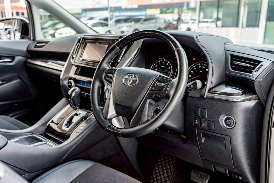 รหัสรถ NP6093 TOYOTA VELLFIRE 2.5ZG EDITION 2016 13
