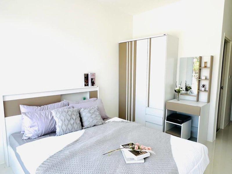 🏡🎉 ทาวน์เฮ้าส์ชั้นเดียว รีโนเวทใหม่ ตกแต่งพร้อมอยู่ #ดอยสะเก็ด - ราคา 2.19 ล้านบาท  🔥新建房屋出售 2 卧室 3 卫生间 - 价格  2.19 MB 🔥 7