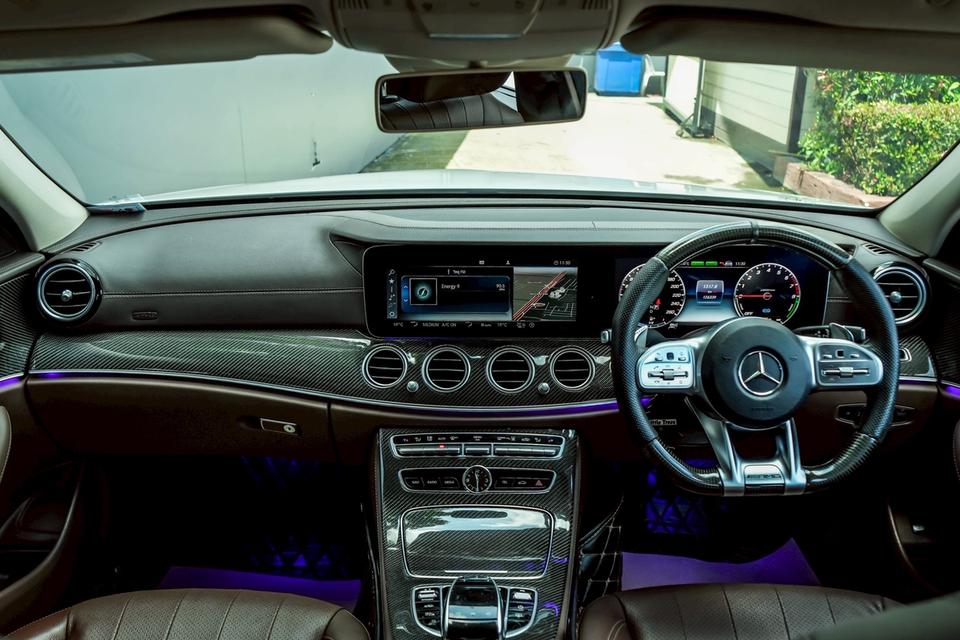 Mercedes-Benz E350e 2.0 Exclusive W213 AT 2018 รูปที่ 12