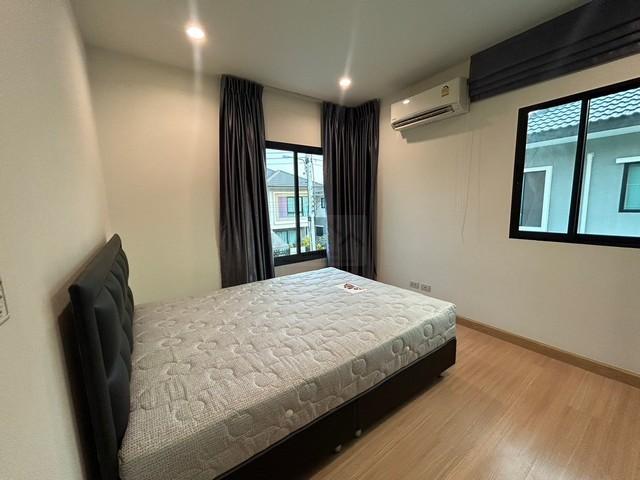 ให้เช่า-บ้านเดี่ยว 2 ชั้น 57.4 ตรว. 3 ห้องนอน หมู่บ้านดีไลท์ ดอนเมือง-รังสิต พร้อมเฟอร์นิเจอร์ ใกล้รถไฟฟ้าสายสีแดง 5