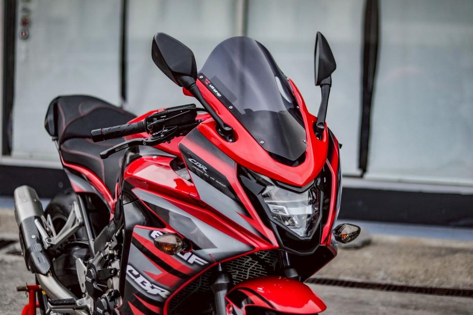 CBR650F ปี2018 Honda แดง รูปที่ 6