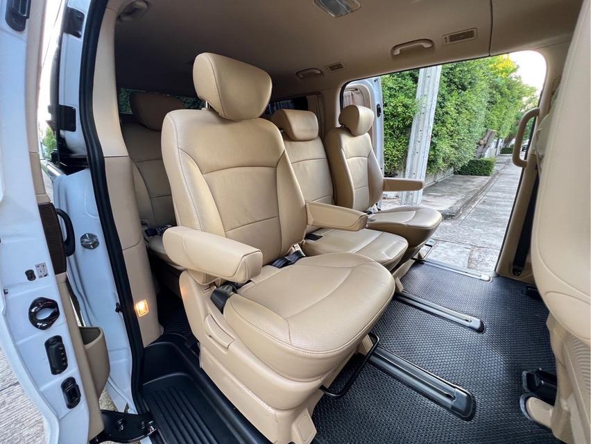 รหัสรถ AP8882 #Hyundai H1 2.5 Elite Ns ดีเชล สีขาว ปี2023   15