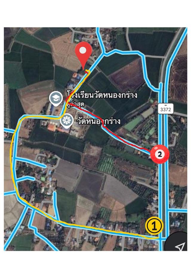 ขายที่ดิน 200 ตร.ว. อ.สามโก้ จ.อ่างทอง 3