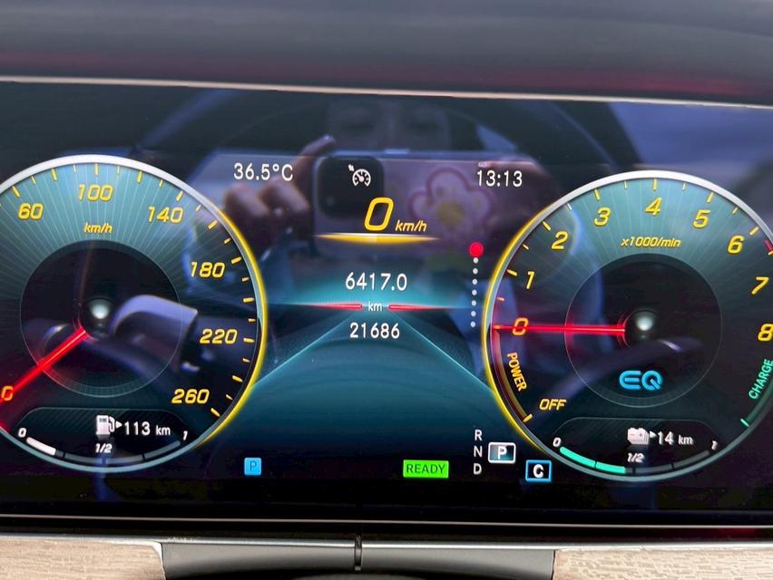 Mercedes-Benz E300e Avantgarde Facelift (W213) ปี 2021 13