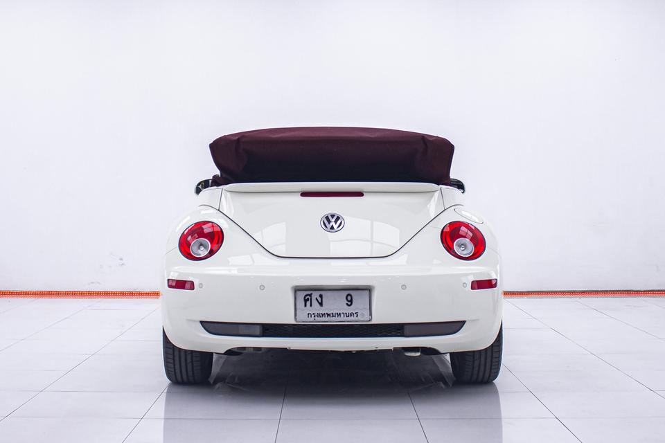 💥 รถเข้าใหม่ 1C865 VOLK SWAGEN BEETLE 2.0 CONVERTIBLE 2007 14