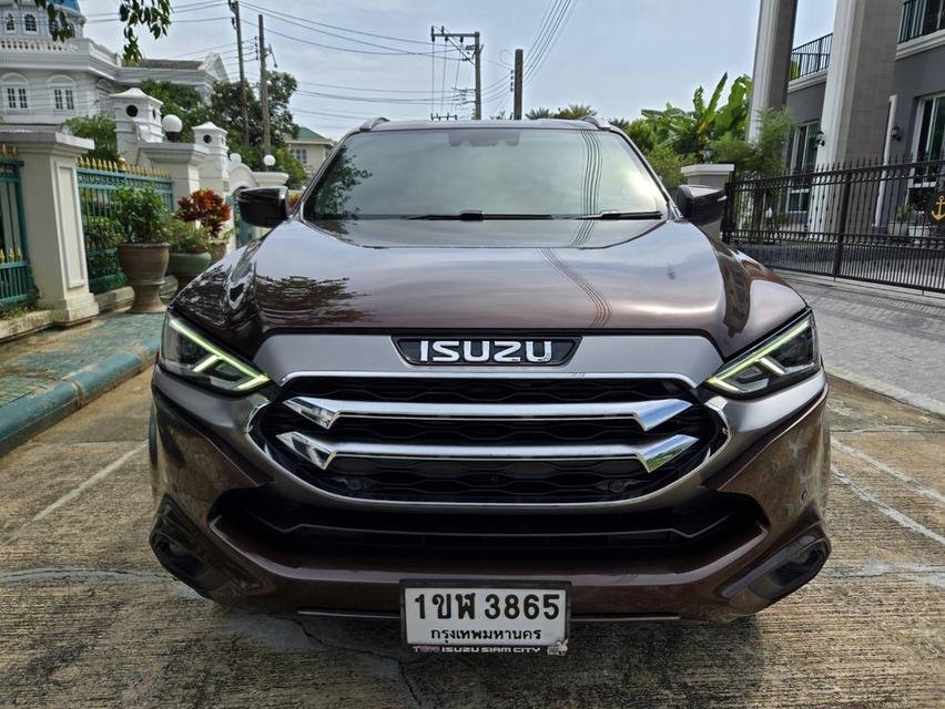 Isuzu MU-X 3.0 Ultimate SUV AT ปี 2021
